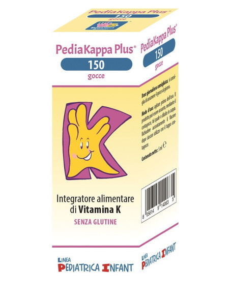 Pediakappa plus 150 5ml