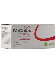 Wecolin 1000 10fl