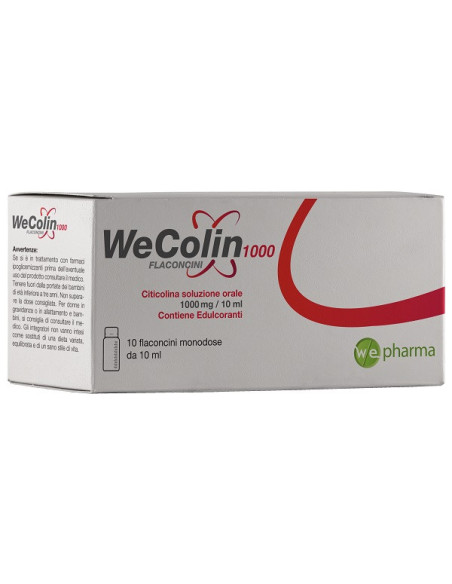 Wecolin 1000 10fl