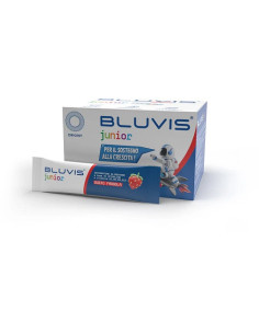 Bluvis junior fragola 20stick