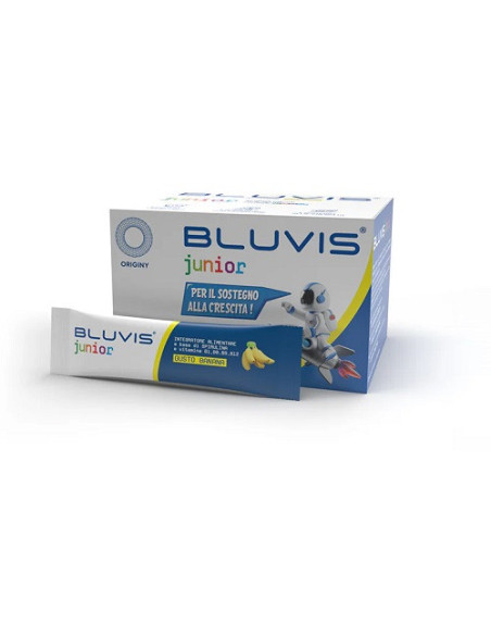 Bluvis junior banana 20stick