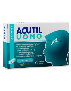 Acutil uomo 30 compresse