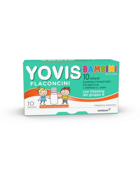 Yovis bambini banana 10fl 10ml