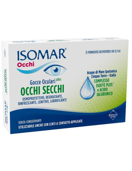 Isomar occhi sec plus0,2% 15fl