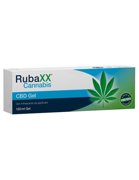 Rubaxx cannabis cbd gel 120ml