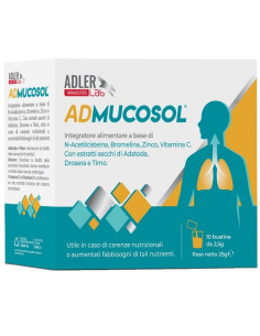 Admucosol 10bust