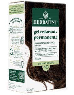 Herbatint 4d castano dor 170ml