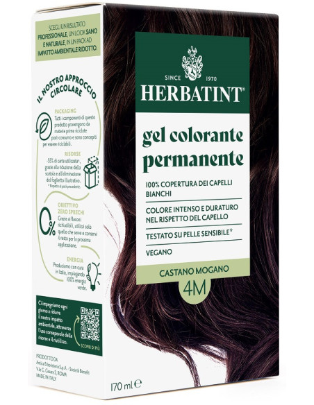 Herbatint 4m castano mog 170ml