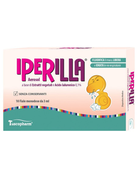 Iperilla aerosol 10f