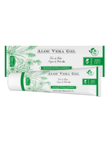 I rimedi aloe vera gel 100ml