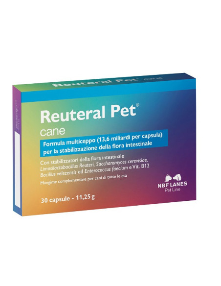 Reuteral pet cane 30 capsule