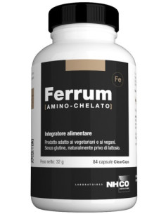 Nhco ferrum 84 capsule