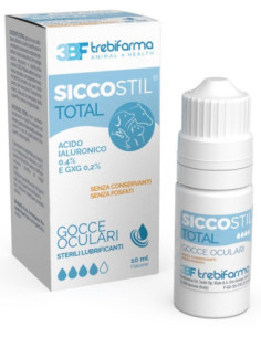 Siccostil total gocce ocul10ml