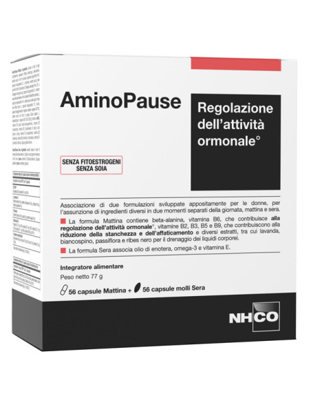 Nhco aminopause 56+56 capsule