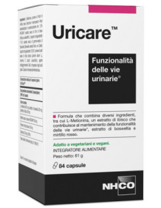 Nhco uricare 84 capsule