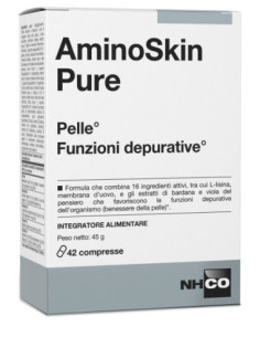 Nhco aminoskin pure 42 compresse