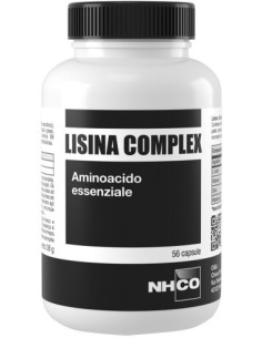 Nhco lisina complex 56 capsule