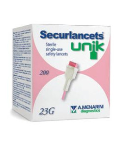 Securlancets unik g23 200pz