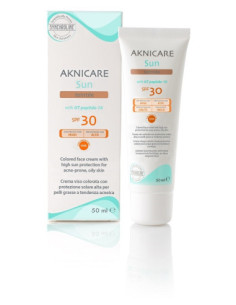 Synchroline aknicare sun teint