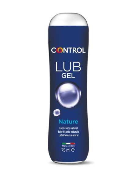 Control gel lubrif nature 75ml