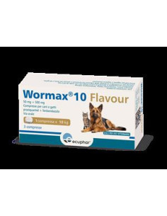 Wormax 10 flavour 3 compresse