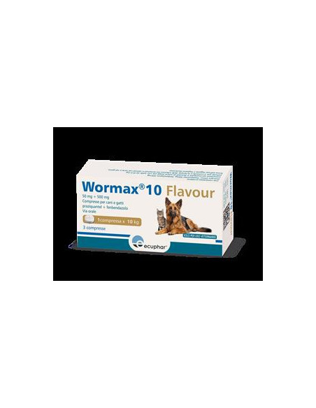 Wormax 10 flavour 3 compresse