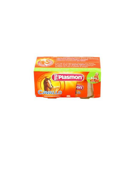 Plasmon omog cavallo 4x80g