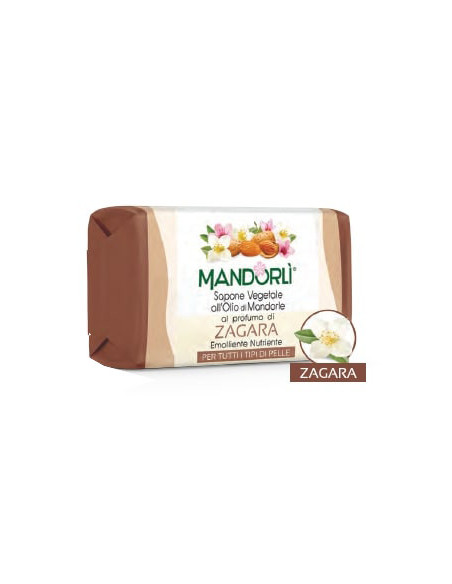 Mandorli sapone zagara 100g