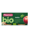 Plasmon omog mela bio 2x80g