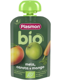 Plasmon mela ca ma bio pouches