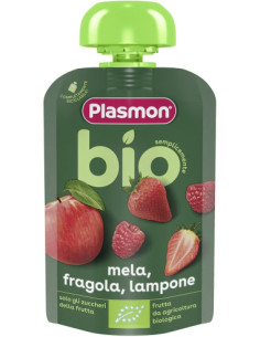 Plasmon mela fr la bio pouches