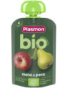 Plasmon mela pera bio pouches