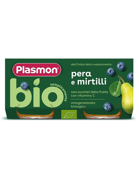 Plasmon omog pera mirt bio 2pz