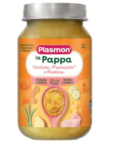 Plasmon la pappa verd prosc