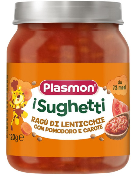 Plasmon sughetti lenticchie