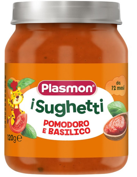 Plasmon sughetti pomod/basil