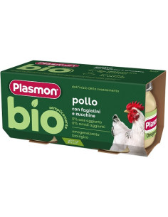 Plasmon bio omog pollo fag 2pz