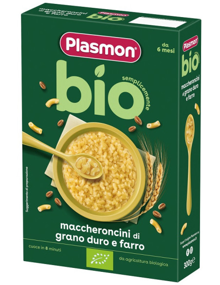 Plasmon pastina bio maccheronc