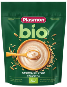 Plasmon cereali bio avena/orzo