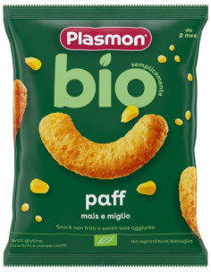 Plasmon paff bio mais migl 15g