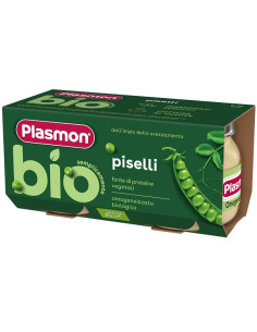 Plasmon bio omog piselli 2pz