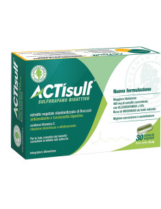 Actisulf sulforafano 30 capsule veg