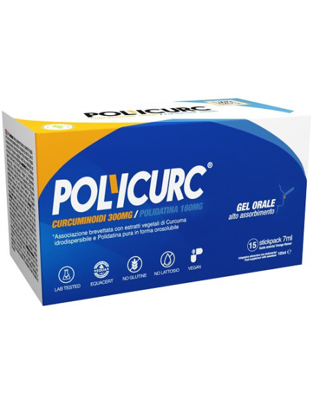 Polycurc 15stickpack