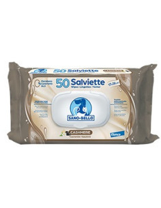 Salviette detergenti cashmere