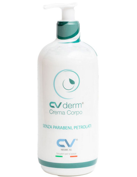 Cv derm crema corpo 500ml