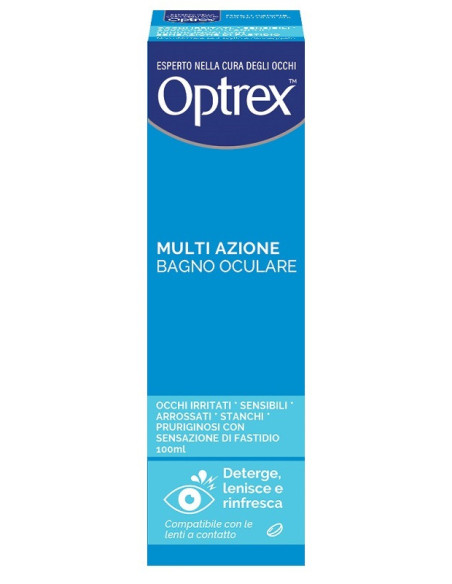 Optrex multiaz bagno ocul100ml