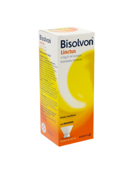 Bisolvon scir fl 250ml 4mg/5ml