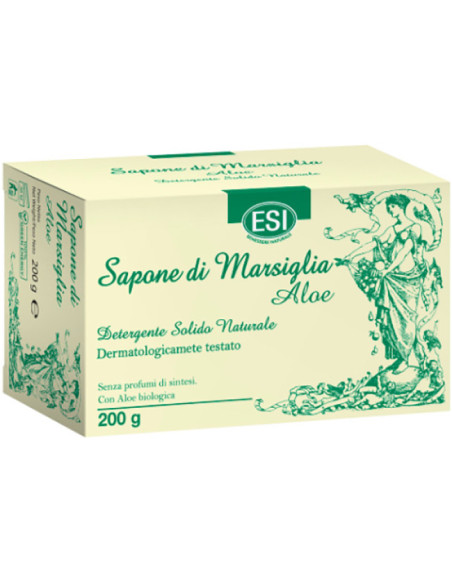 Esi sapone marsiglia aloe 200g