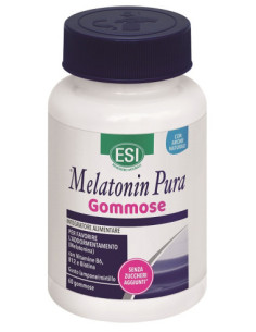 Esi melatonin 60caram gommose