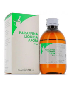 Paraffina liquida afom fu200ml